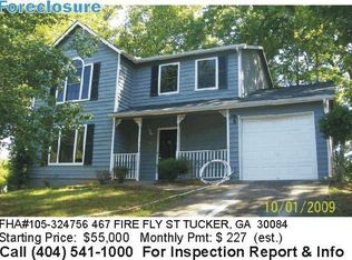 467 Fire Fly Dr, Tucker, GA 30084