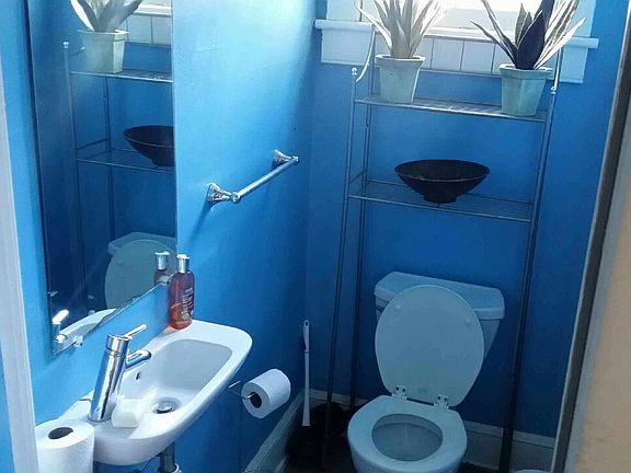 Recently added half bath