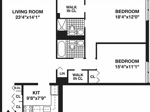 2nd image of 395 S End Ave APT 10J