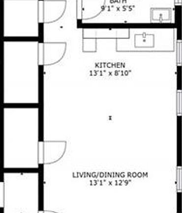 2nd image of 200 Montauk Ave #4