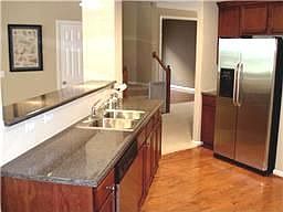 All the appliances are included, even the refrigerator.