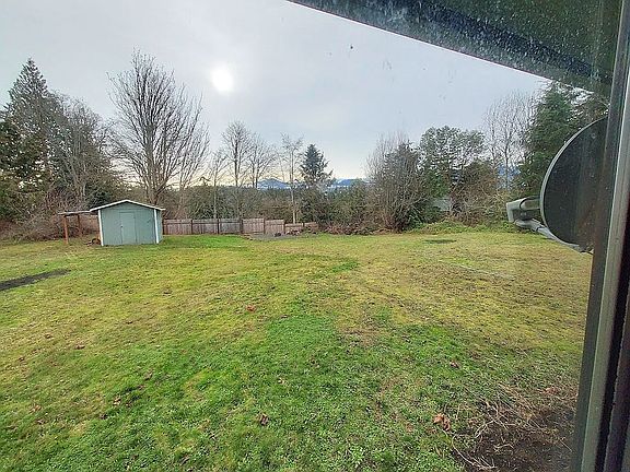 Side yard and small storage