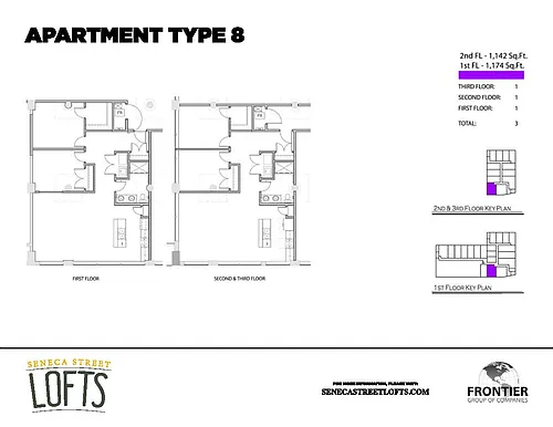Floor plan Type 8