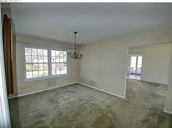 Formal dining room