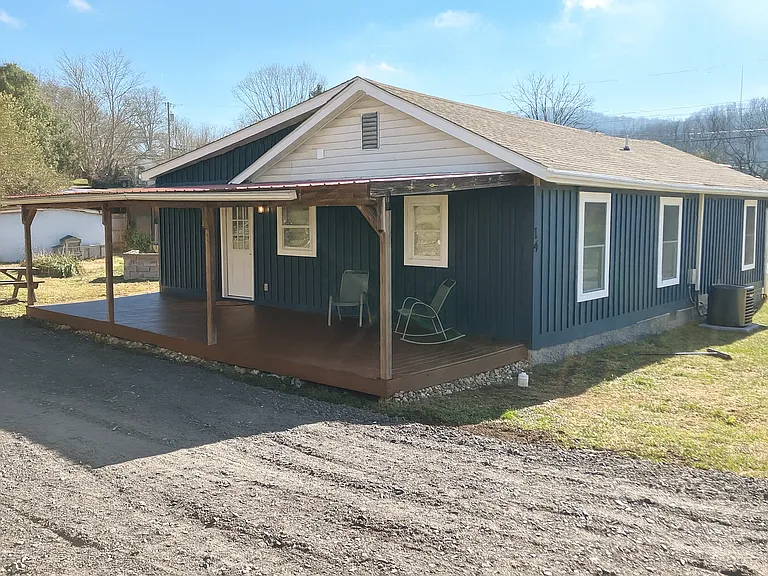 One level living in 1100 + sq feet 
Plenty of off street parking