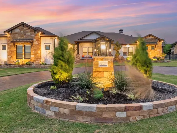 401 Highland Bluff Dr, Georgetown, TX 78633