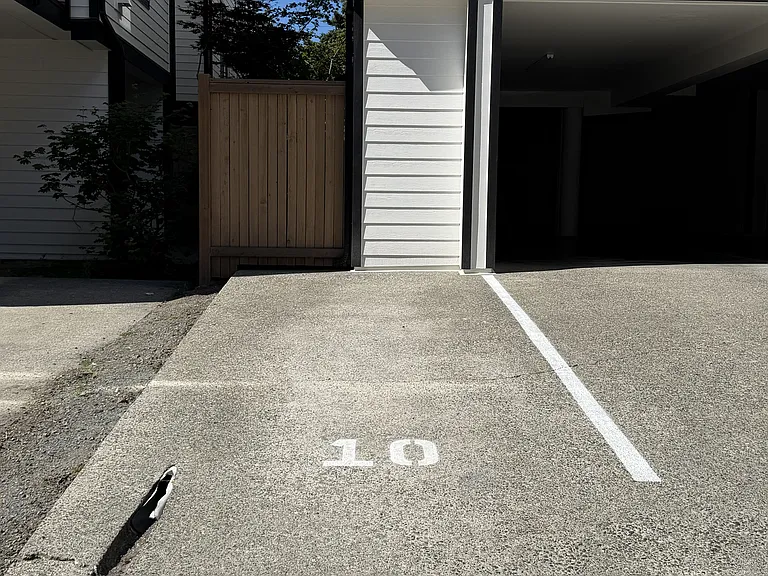 Parking is a Perfect 10!