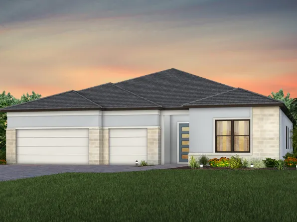 Renown Plan, Terreno