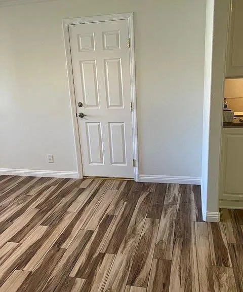 Entry to Garage