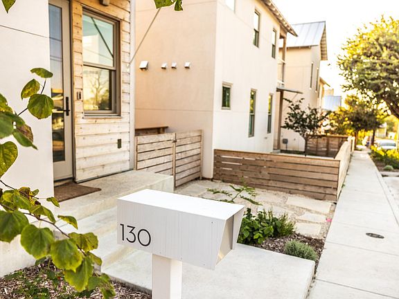 New streetscape and neighbors
