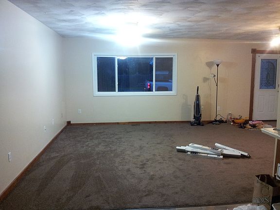 living room from dining