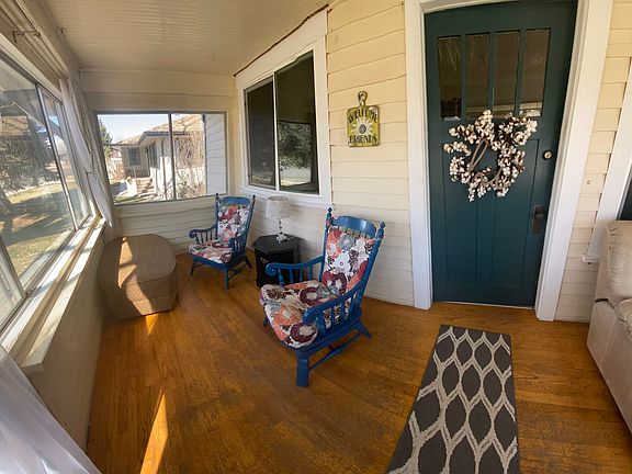 Front porch 