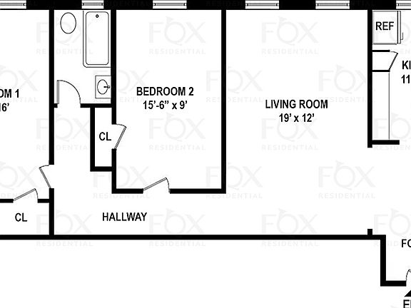2nd image of 161 E 88th St #L1
