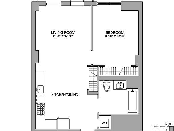 2nd image of 223 N 8th St APT N6b