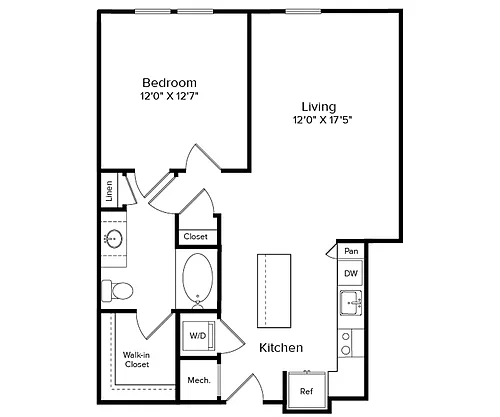 Floor plan A4-780