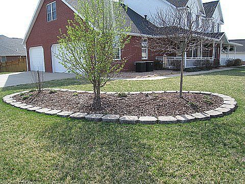 Front landscaping