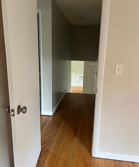 View down hallway from Master bedroom