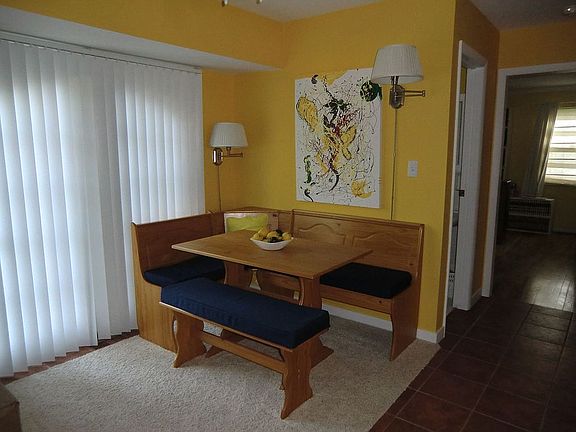 Kids love the storage benches