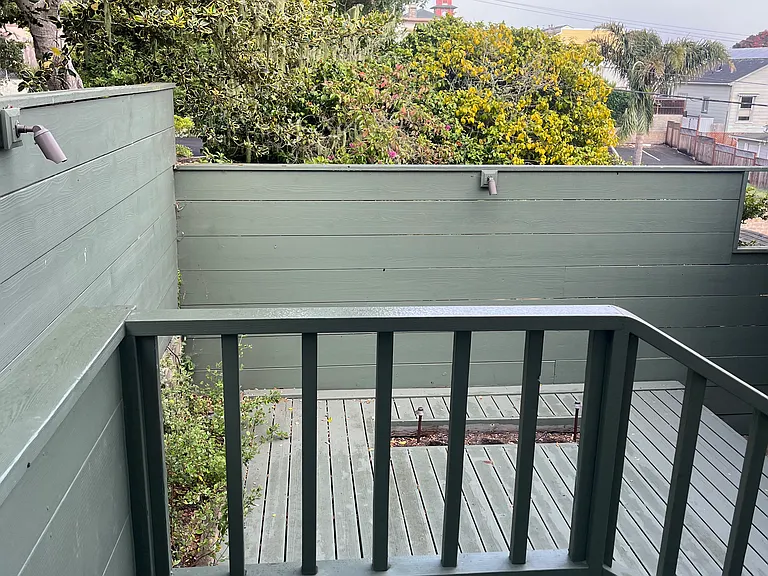 Back deck