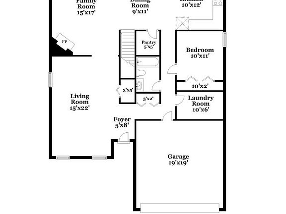 2nd image of 3510 Bluespruce Way