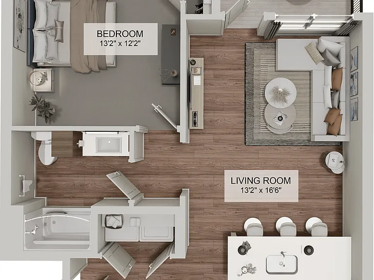 Wrenley Luxury Apartment Homes — Photo 38