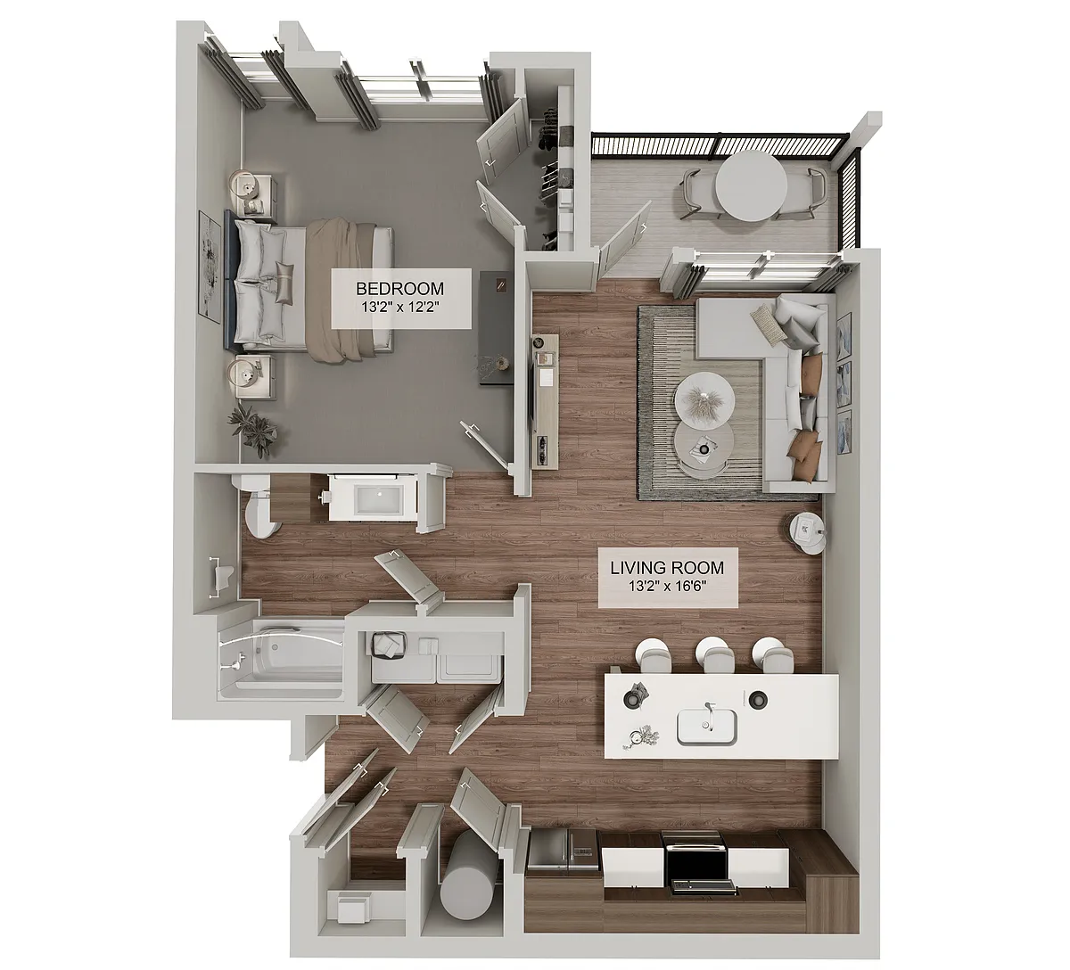 Floor plan The Haven (A3)