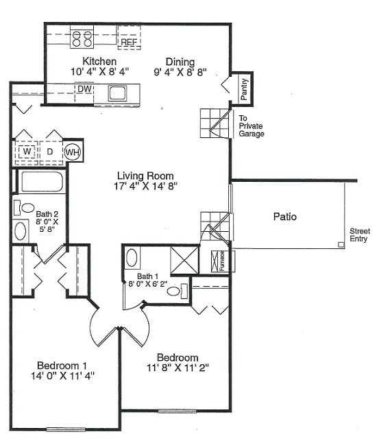 Floor plan The Pinehurst