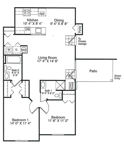Floor plan The Pinehurst