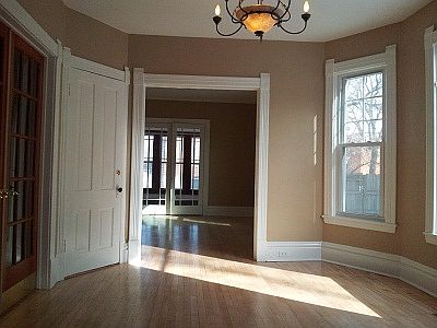 Bright Formal Dining Room, Living Room, Front Porch, French Door Main Bedroom