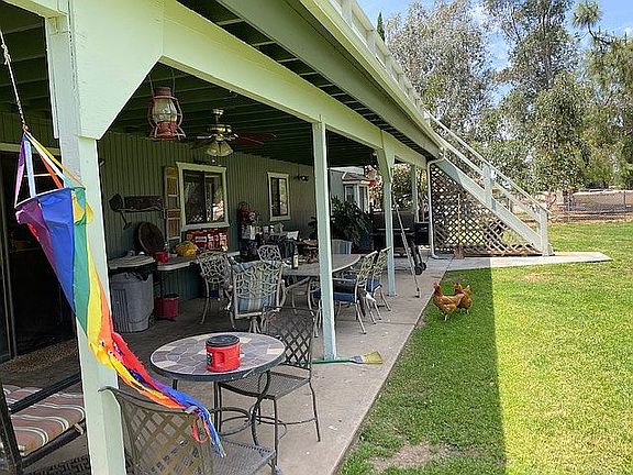 45’ x 12’ patio