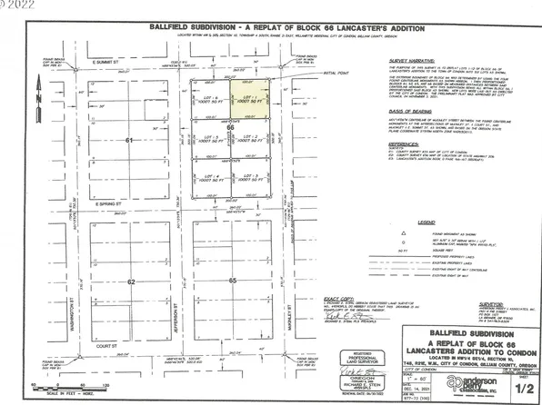 S Jefferson St, Condon, OR 97823