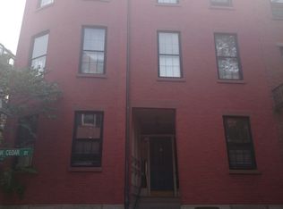 31 W Cedar St, Boston, MA 02108