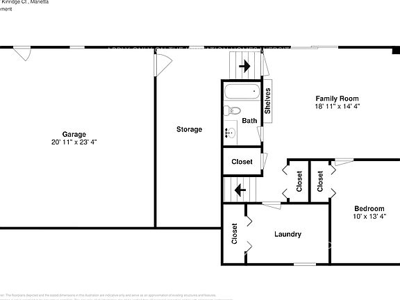 2nd image of 2057 Kinridge Ct