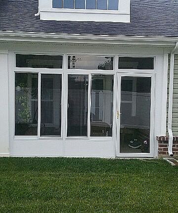 Enclosed Patio