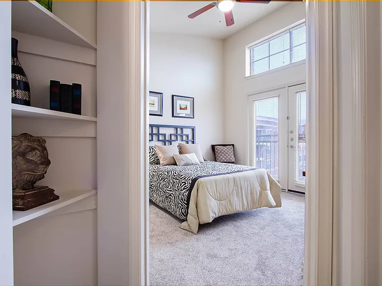 Light-filled bedrooms