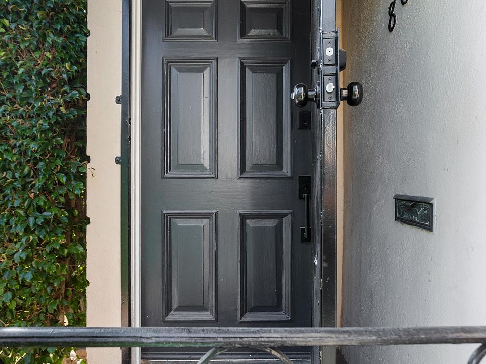 Your own private entrance.