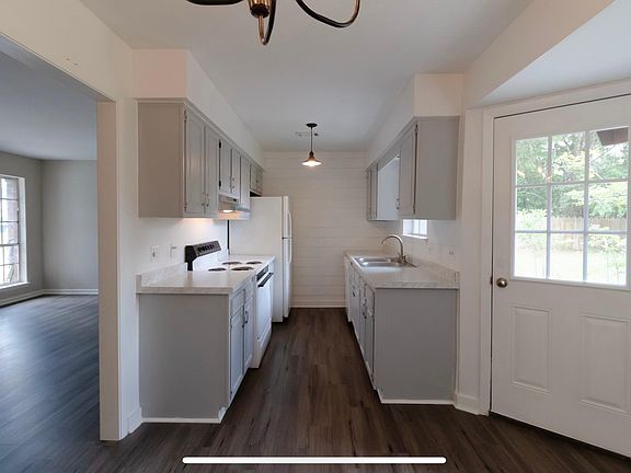 Kitchen and Back Door