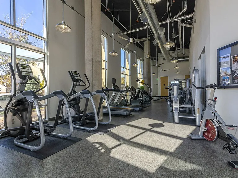 Two State-of-the-Art, 24-hour Fitness Centers including Peloton Cycling Bikes with Virtual Classes, Rowing Machines, Cardio Equipment, Strength Training Equipment, and Free Weights