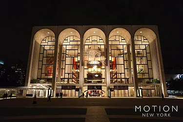 Rented by MOTION New York