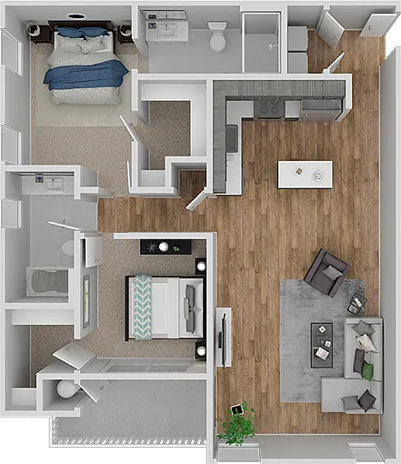 HUB APARTMENTS — Photo 34