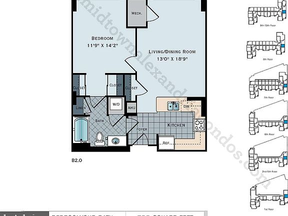 2nd image of 2451 Midtown Ave #823