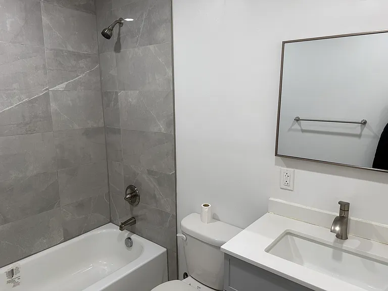 Upstairs bathroom
