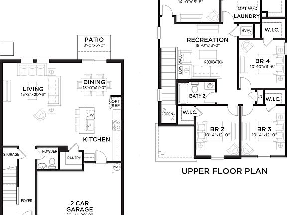 Floorplan Inside_Villa Mar_Azure