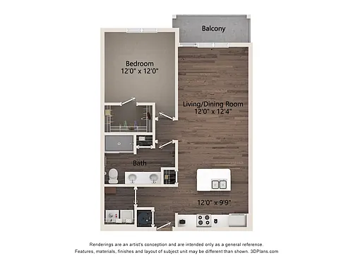 Floor plan A2