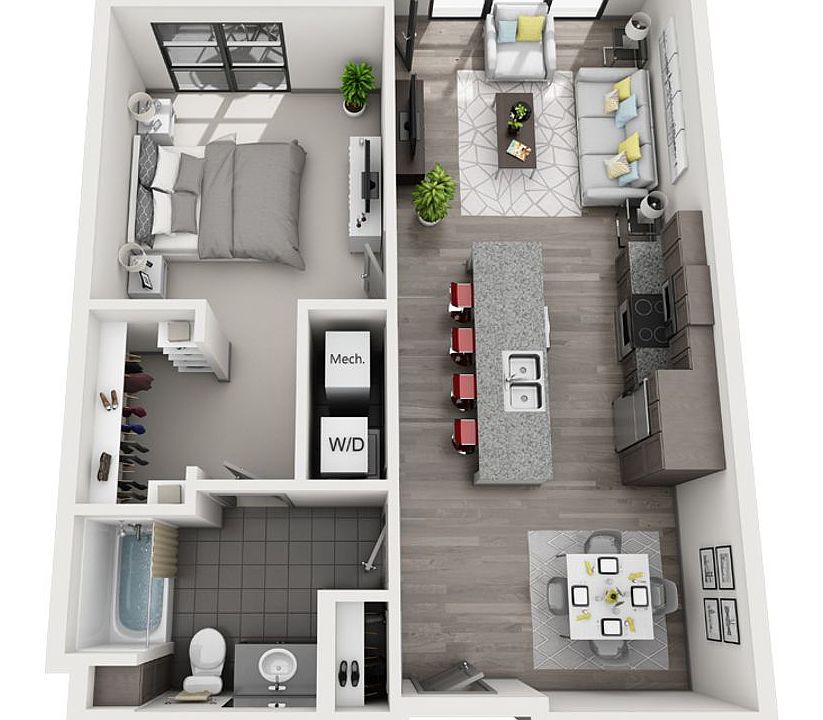 1st image of 220 W Main St #515