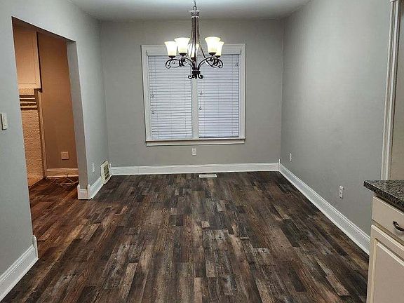 Dinging Room with New Flooring