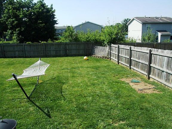 Fenced Backyard