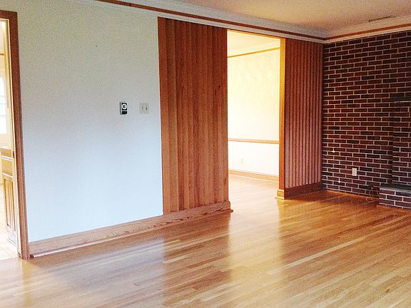 Refinished hardwood floors