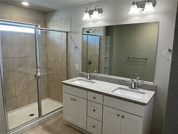 Primary bathroom