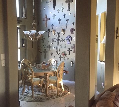 formal dining area